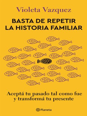 cover image of Basta de repetir la historia familiar